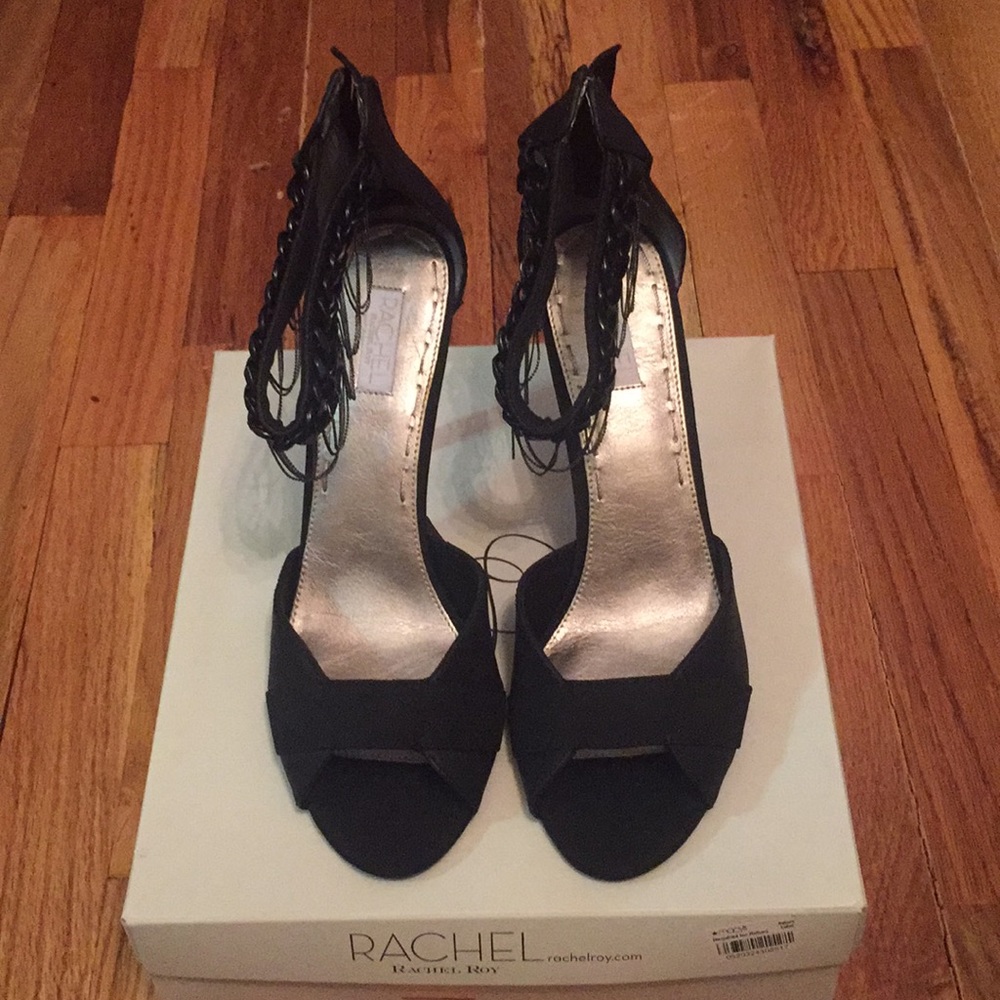Rachel Roy Black Heels